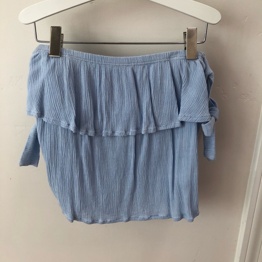 Kids Vintage Havana tube top with ties